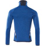 Mascot - Accelerate - Fleecetrui - Helder Blauw/Donkermarine - Korte Rits