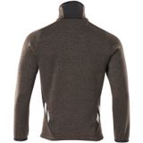Mascot - Accelerate - Gebreide Trui met Rits - Donkerantraciet/Zwart - 100% Polyester