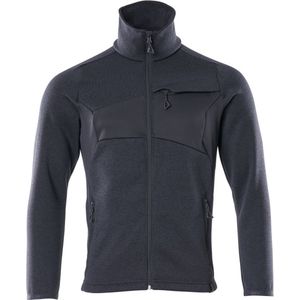 Mascot - Accelerate - Gebreide Trui met Rits - Donkermarine - Katoen