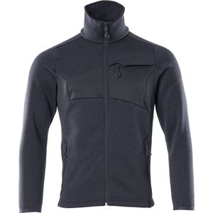 Mascot Accelerate Gebreide trui met rits 18105-951 - donkermarine - XL