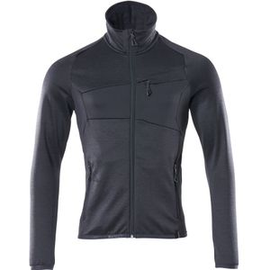 Accelerate Fleecepullover mit Reißverschluss Gr. 3XL schwarzblau - Mascot