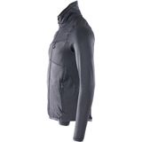 MASCOT - Moderne Fleece Werkjas - Zwart - 94% Polyester/6% Elastaan