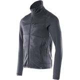 MASCOT - Moderne Fleece Werkjas - Zwart - 94% Polyester/6% Elastaan