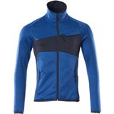 MASCOT - Moderne Fleece Werkjas - Zwart - 94% Polyester/6% Elastaan