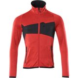 MASCOT - Moderne Fleece Werkjas - Zwart - 94% Polyester/6% Elastaan