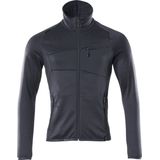 MASCOT - Moderne Fleece Werkjas - Zwart - 94% Polyester/6% Elastaan