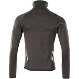 Mascot - Accelerate - Fleecetrui - Donkerantraciet/Zwart - Met Rits