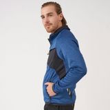 Mascot - Accelerate - Fleecetrui - Donkerantraciet/Zwart - Met Rits