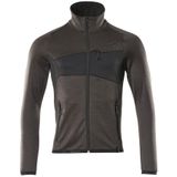 Mascot - Accelerate - Fleecetrui - Donkerantraciet/Zwart - Met Rits