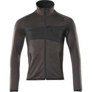 Jacke, Mascot Accelerate, L, dunkles Anthrazit, Polyester/Elastolefin, Fleece