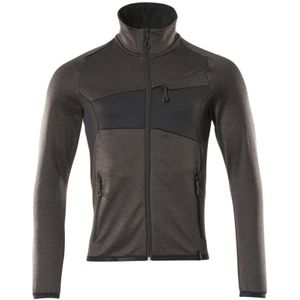 Mascot - Accelerate - Fleecetrui - Donkerantraciet/Zwart - Met Rits