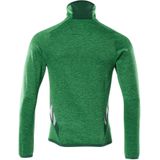 Mascot - Fleecejack - Zwart - 94% Polyester/6% Elastaan - Met Rits