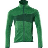 Mascot - Fleecejack - Zwart - 94% Polyester/6% Elastaan - Met Rits