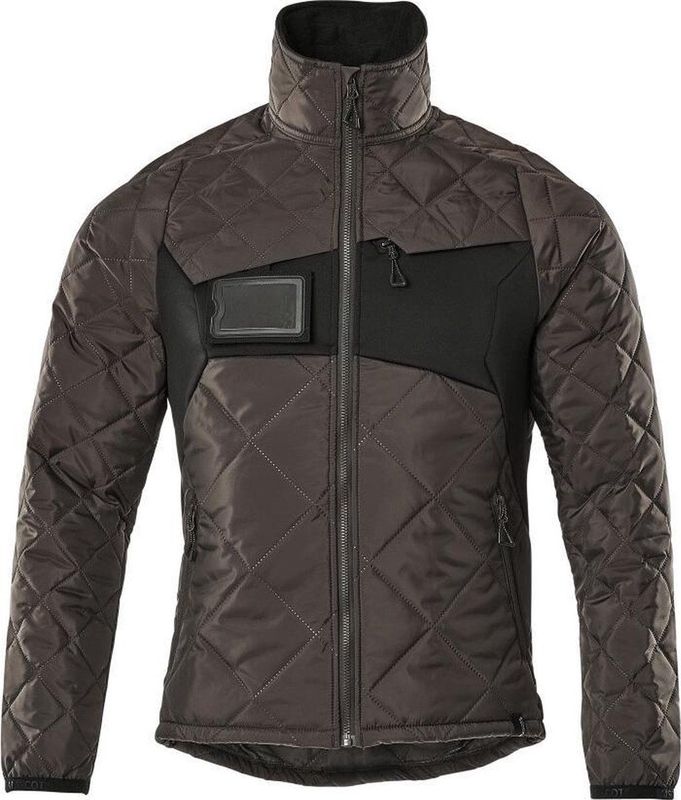 Mascot - 18015-318 Thermojas - Donkerantraciet/Zwart - Waterafstotend - Met CLIMASCOT® Lightweight Insulation