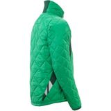 Mascot - 18015-318 - Thermojas - Helder Groen - 100% Polyester - Waterafstotend