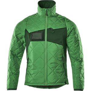 Mascot - 18015-318 - Thermojas - Helder Groen - 100% Polyester - Waterafstotend