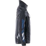Mascot - 18509-442 Werkjas - Donkermarine - Polyester/Katoen - Met Rits