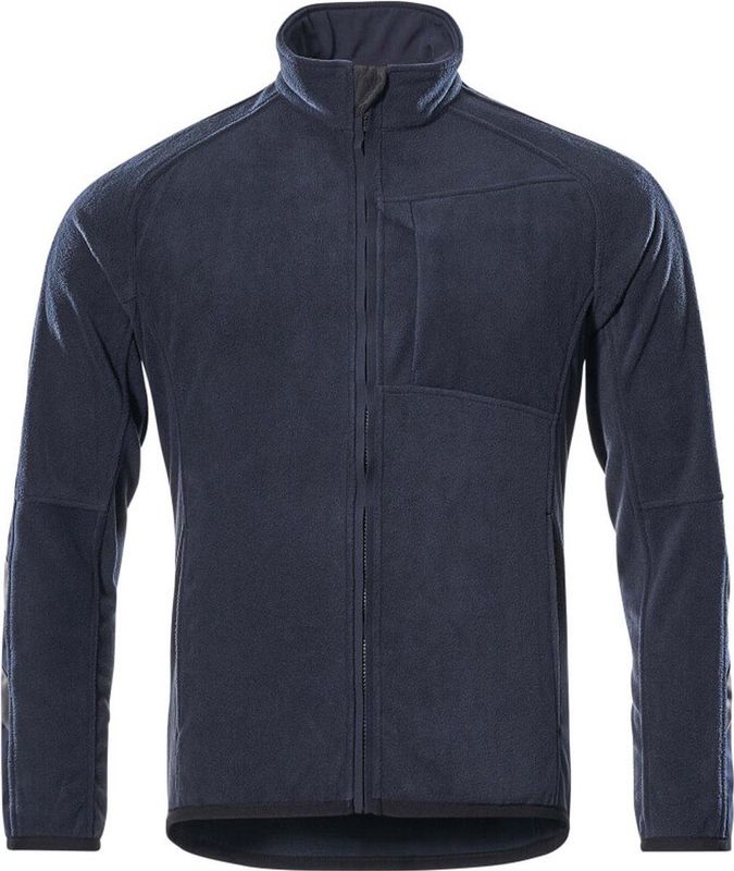 Mascot - Unique Fleece Jas - Donkermarine - 100% Polyester - Ergonomisch Ontwerp