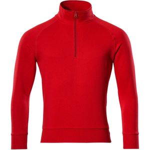 Mascot - 50611-971 - Sweatshirt - Signaalrood - Korte Rits