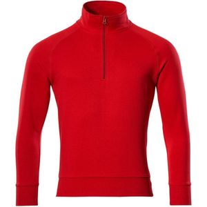 Mascot - 50611-971 - Sweatshirt - Signaalrood - Korte Rits