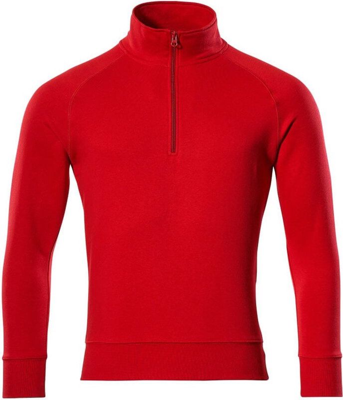 Mascot - 50611-971 - Sweatshirt - Signaalrood - Korte Rits