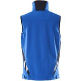 Mascot - Accelerate - Bodywarmer - Helder Blauw/Donkermarine - Waterafstotend, 88% Polyester, Reflectieaccenten