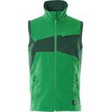 Mascot - 18365-511 - Bodywarmer - Helder Groen - Waterafstotend - ULTIMATE STRETCH