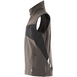 Mascot - 18365-511 - Bodywarmer - Donkerantraciet/Zwart