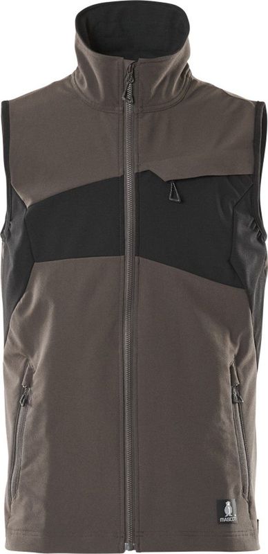 Mascot - 18365-511 - Bodywarmer - Donkerantraciet/Zwart