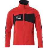 Mascot - Accelerate Jas - Helder Blauw/Donkermarine - Polyester/Elastolefine