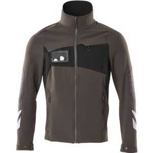 Mascot - Accelerate Jas - Donkerantraciet/Zwart - Polyester/Elastolefine