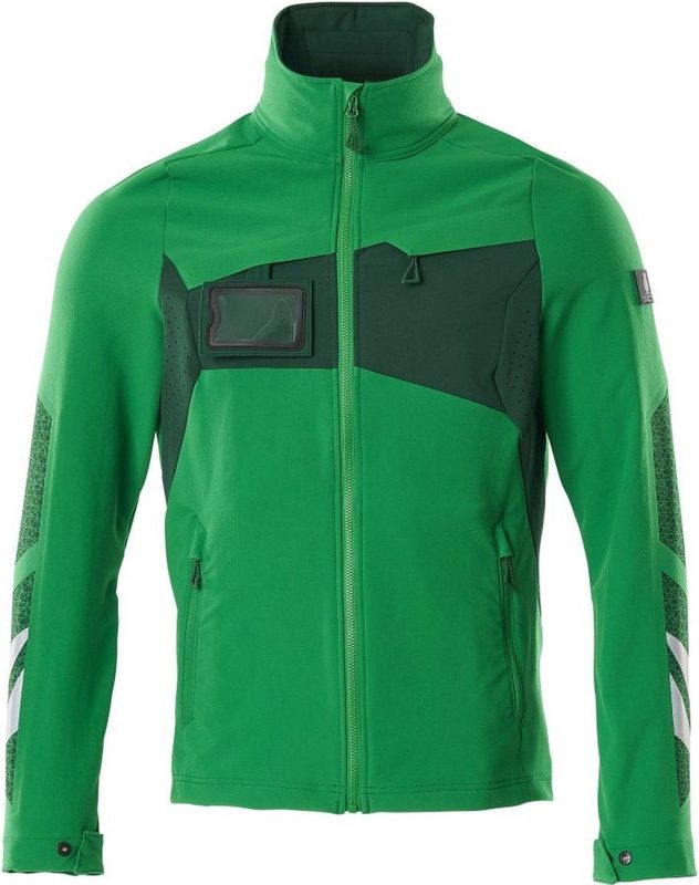 Werkjassen - Ultimate Stretch - Zwart - 88% Polyester/12% Elastolefine