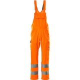 Werkoverall - Fluorescerend - Polyester/Katoen - Met Reflecties