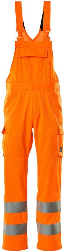 Werkoverall - Fluorescerend - Polyester/Katoen - Met Reflecties