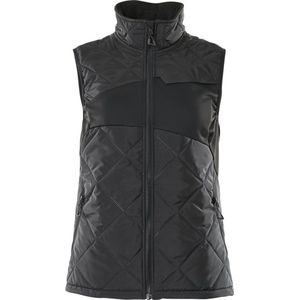 Mascot - Accelerate - Thermobodywarmer - Zwart - Waterafstotend, 100% Polyester, CLIMASCOT® Insulation