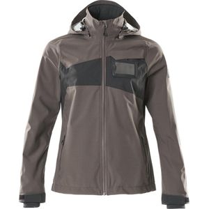 Mascot Accelerate Shell jas 18011-249 - donkerantraciet/zwart - 3XL