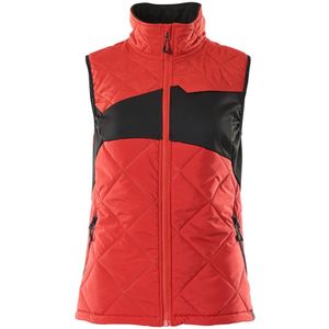 Mascot - Accelerate - Thermobodywarmer - Signaalrood/Zwart - Waterafstotend, 100% Polyester, CLIMASCOT® Isolatie