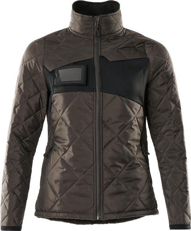 Mascot - 18025-318 - Dames Thermojas - Donkerantraciet/Zwart