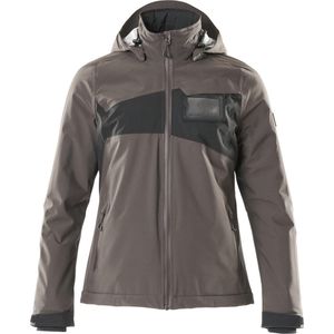 Accelerate leichte Winterjacke mit Cli Damen 18045 Gr. 2XL dunkelanthrazit/schwarz - Mascot