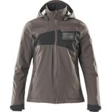 Climascot - Winterjas - Zwart - 100% Polyester - Ademend en Waterdicht