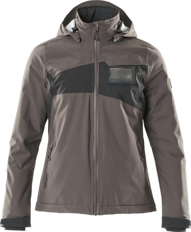 Climascot - Winterjas - Zwart - 100% Polyester - Ademend en Waterdicht