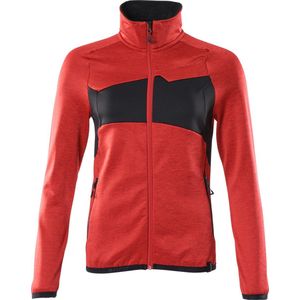 Mascot - Accelerate - Fleecetrui - Signaalrood/Zwart - Polyester/Elastaan