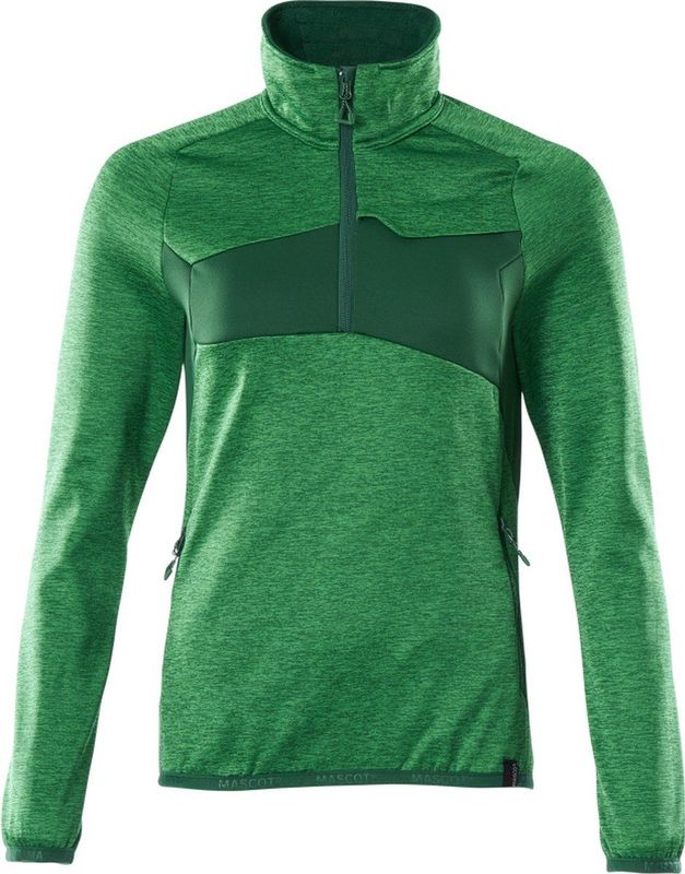 MASCOT - Dames Fleece - Blauw - 94% Polyester/6% Elastaan