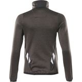 Mascot - 18053-316 - Fleecetrui - Donkerantraciet/Zwart - Dames - Korte Rits