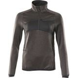 Mascot - 18053-316 - Fleecetrui - Donkerantraciet/Zwart - Dames - Korte Rits