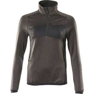 Mascot - 18053-316 - Fleecetrui - Donkerantraciet/Zwart - Dames - Korte Rits