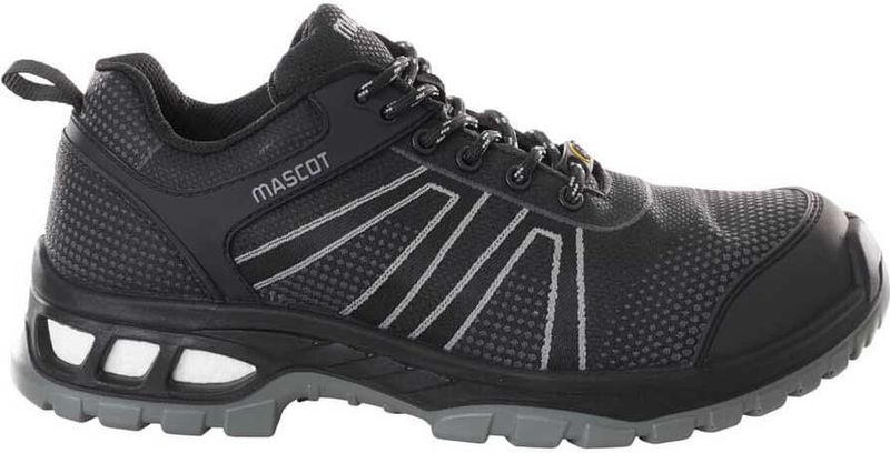 Mascot - F0130 - Veiligheidsschoenen - Zwart - Textiel - Composiet Neuskap