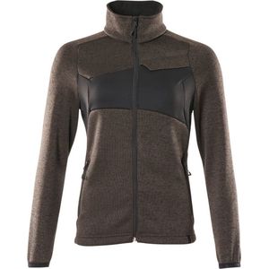 Mascot Accelerate Gebreide trui met rits 18155-951 - donkerantraciet/zwart - S
