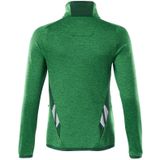 Mascot - Accelerate - Fleecetrui - Helder Groen - 94% Polyester/6% Elastaan
