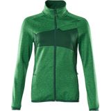 Mascot - Accelerate - Fleecetrui - Helder Groen - 94% Polyester/6% Elastaan